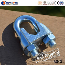 Steel Galvanized Wire Rope Clip DIN 741